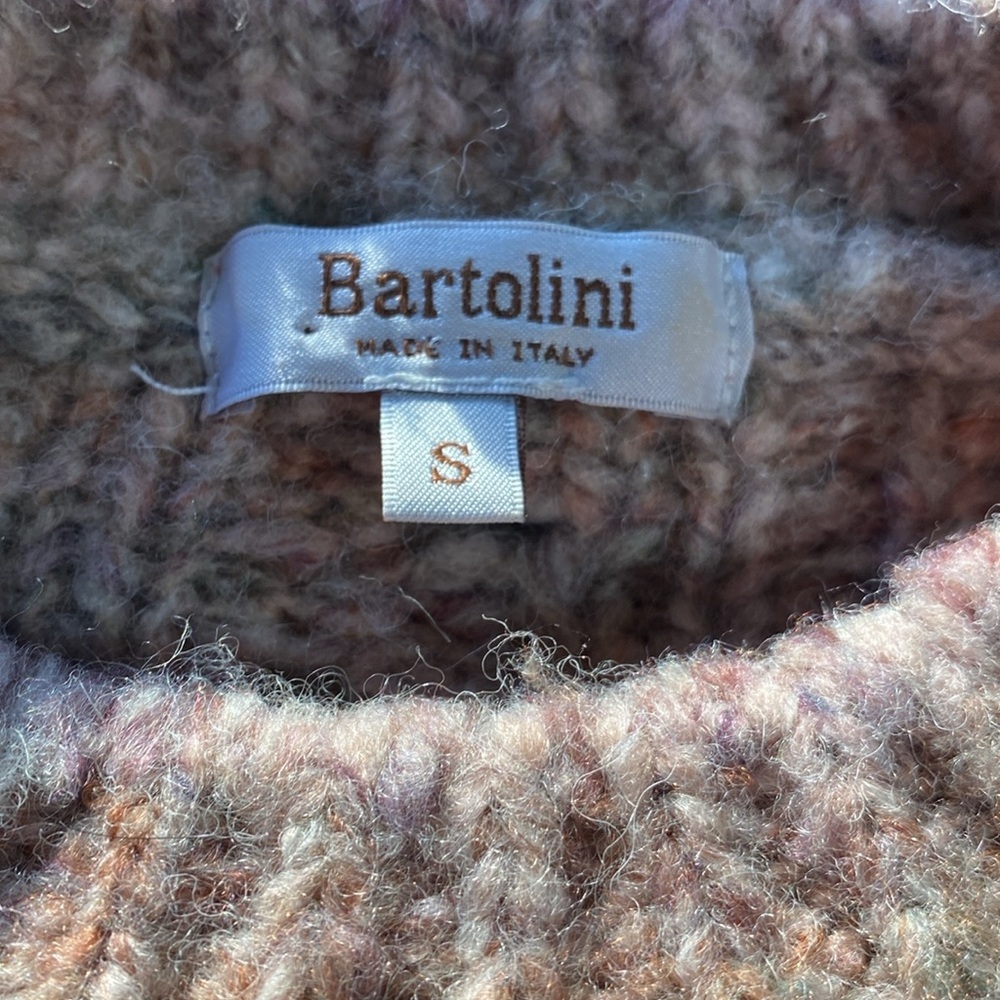 Bartolini Sweater Sz SM - Picture 6 of 7